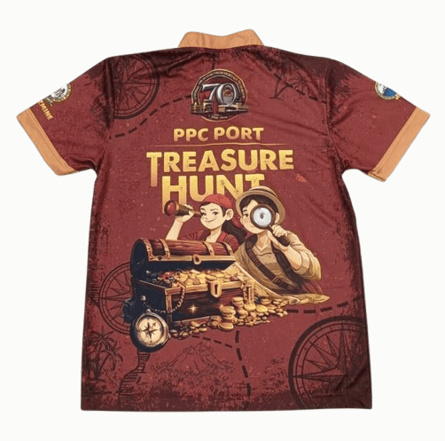 PPC Port Treasure Hunt Event Shirt
